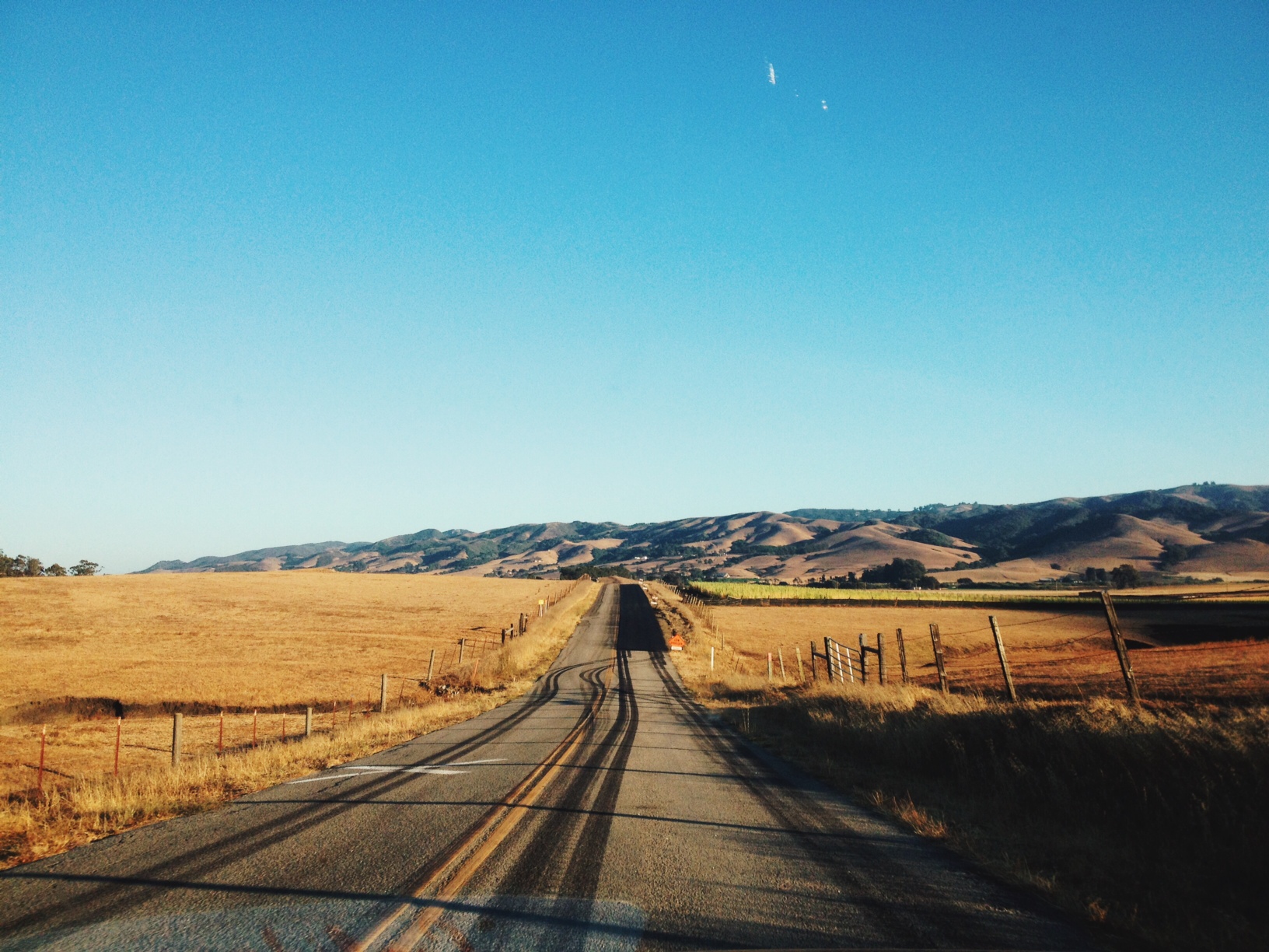 TAKING IT SLOW ON THE BACKROADS