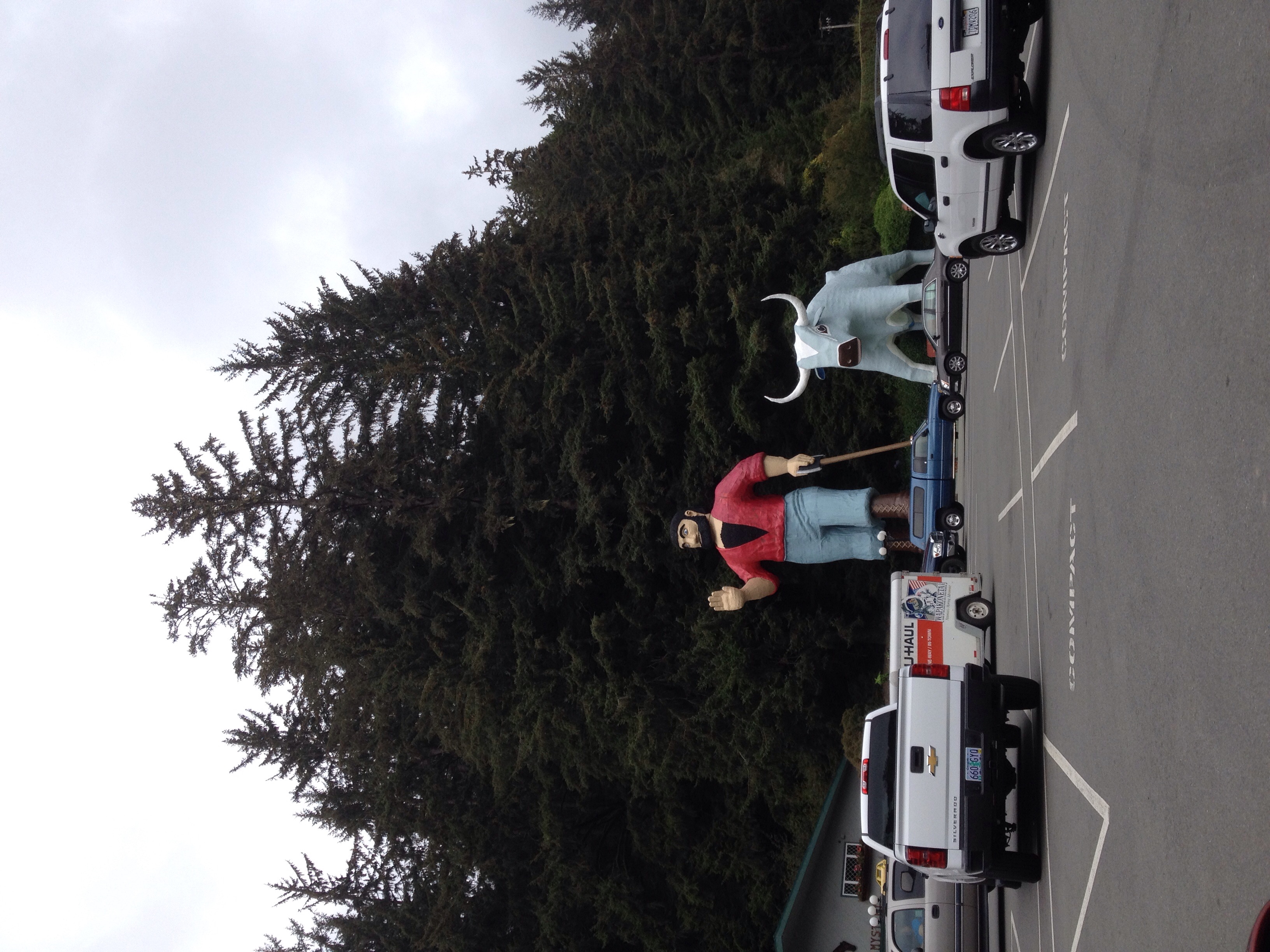 Day Two: Paul Bunyan