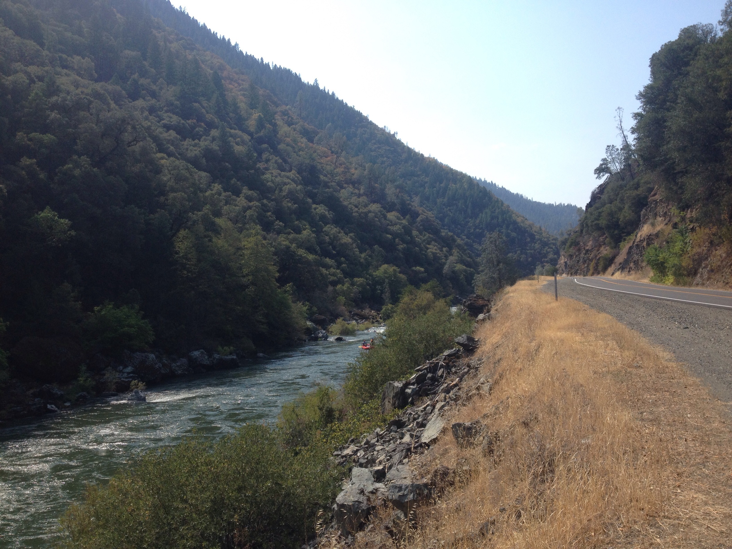 Day Two: Trinity River