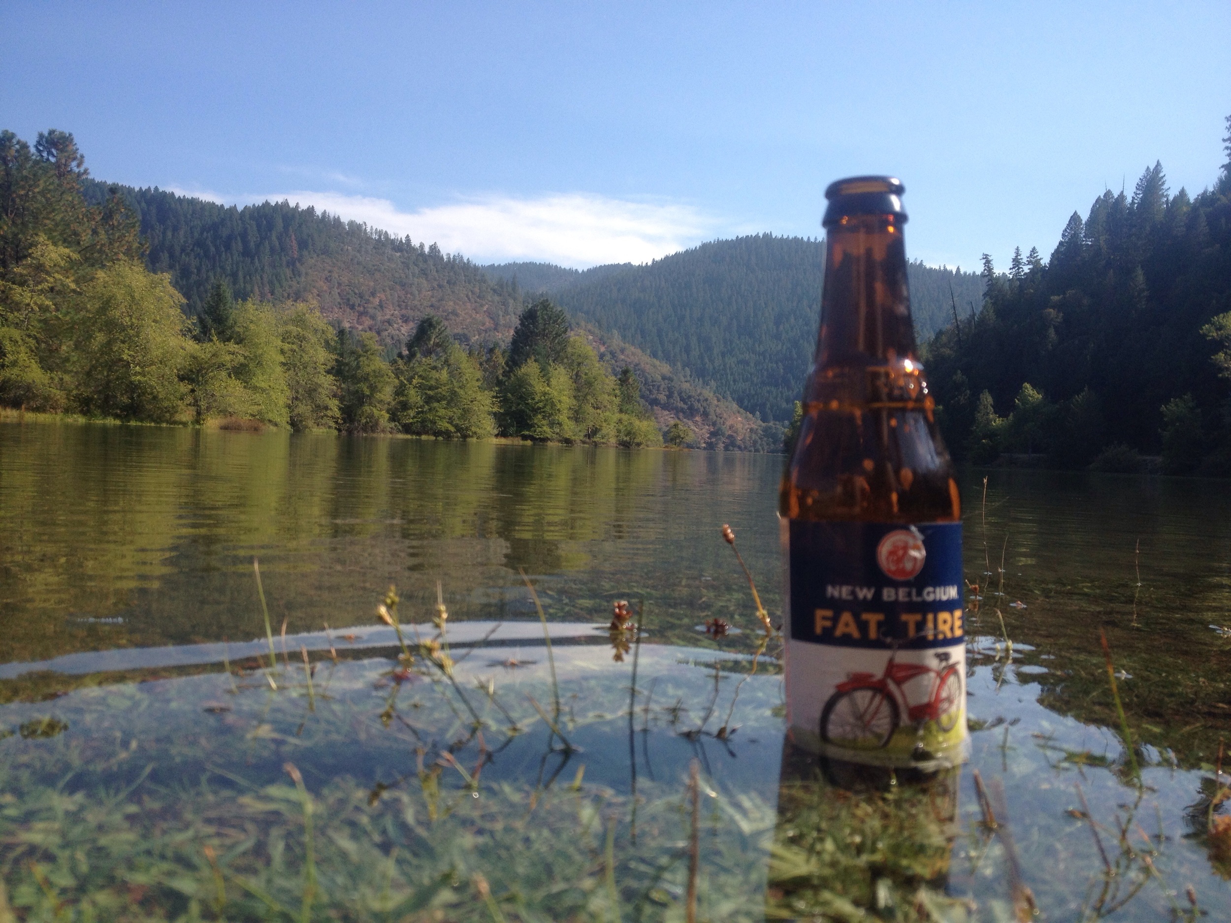 Day One: Lewiston Lake&nbsp;