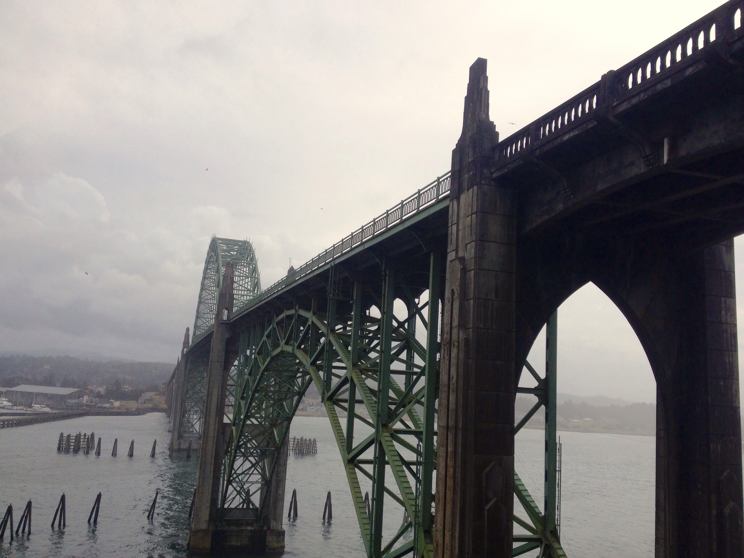 Bridge to Newport, OR