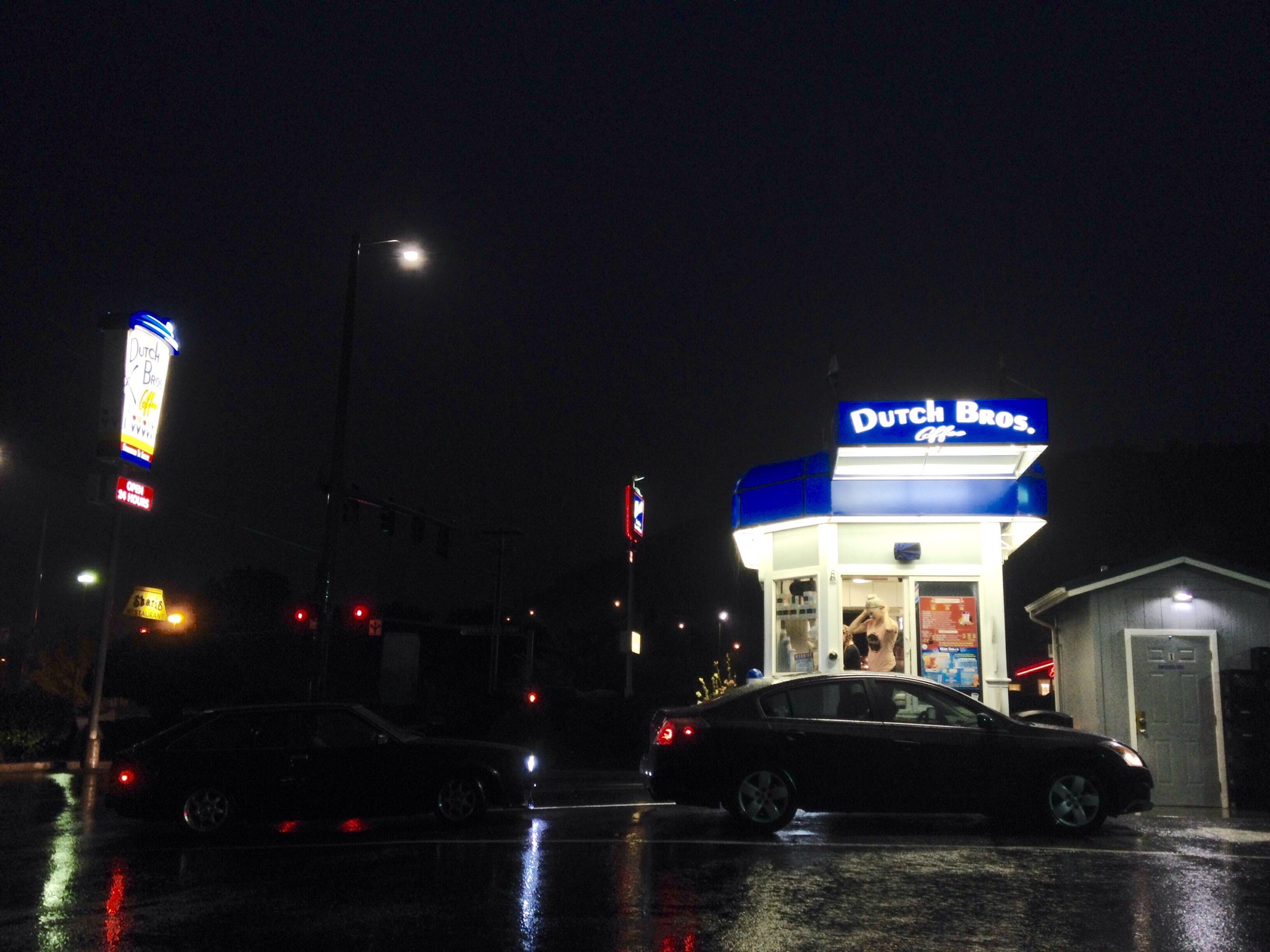 6 am at Dutch Brothers