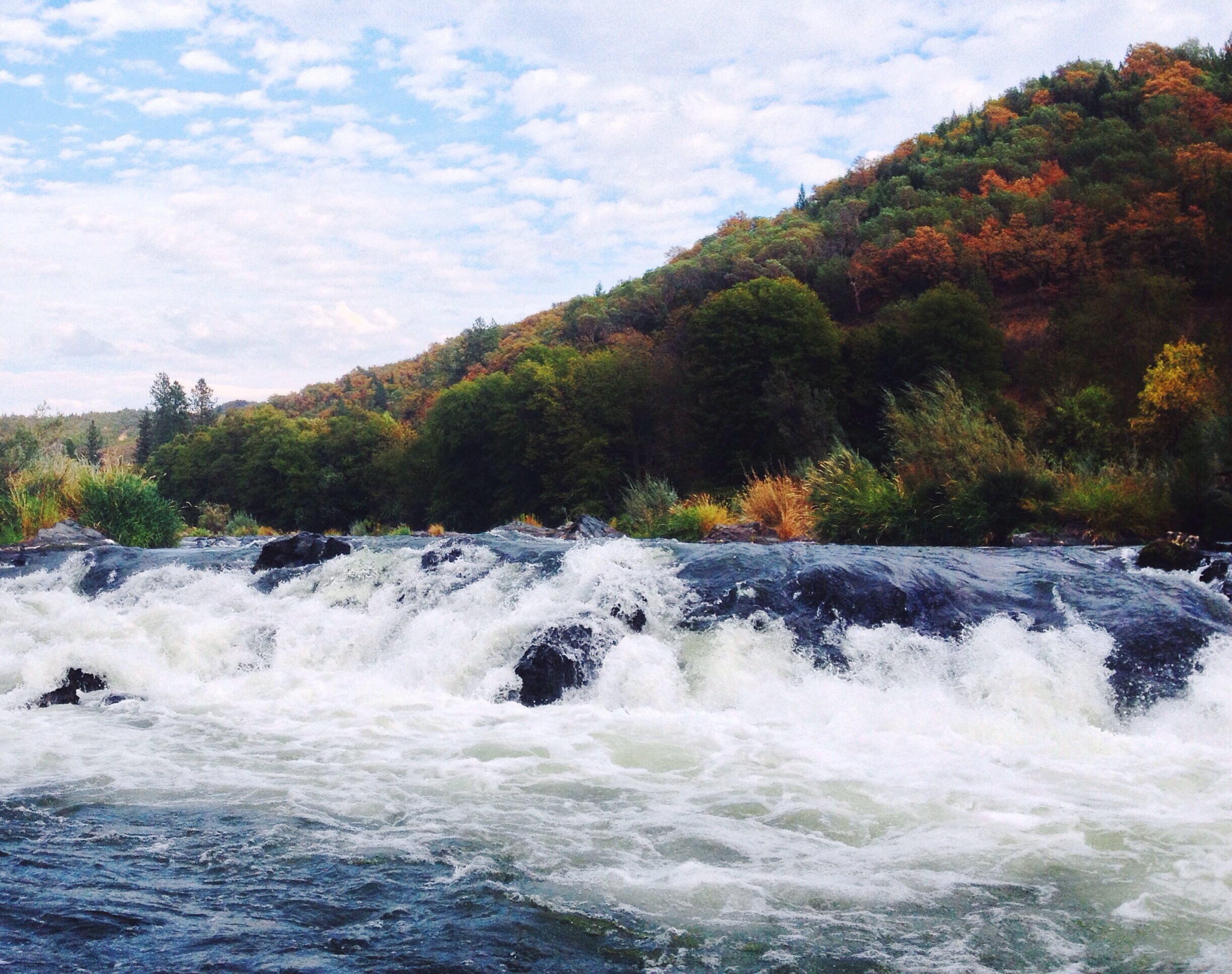 Rogue River Rapids
