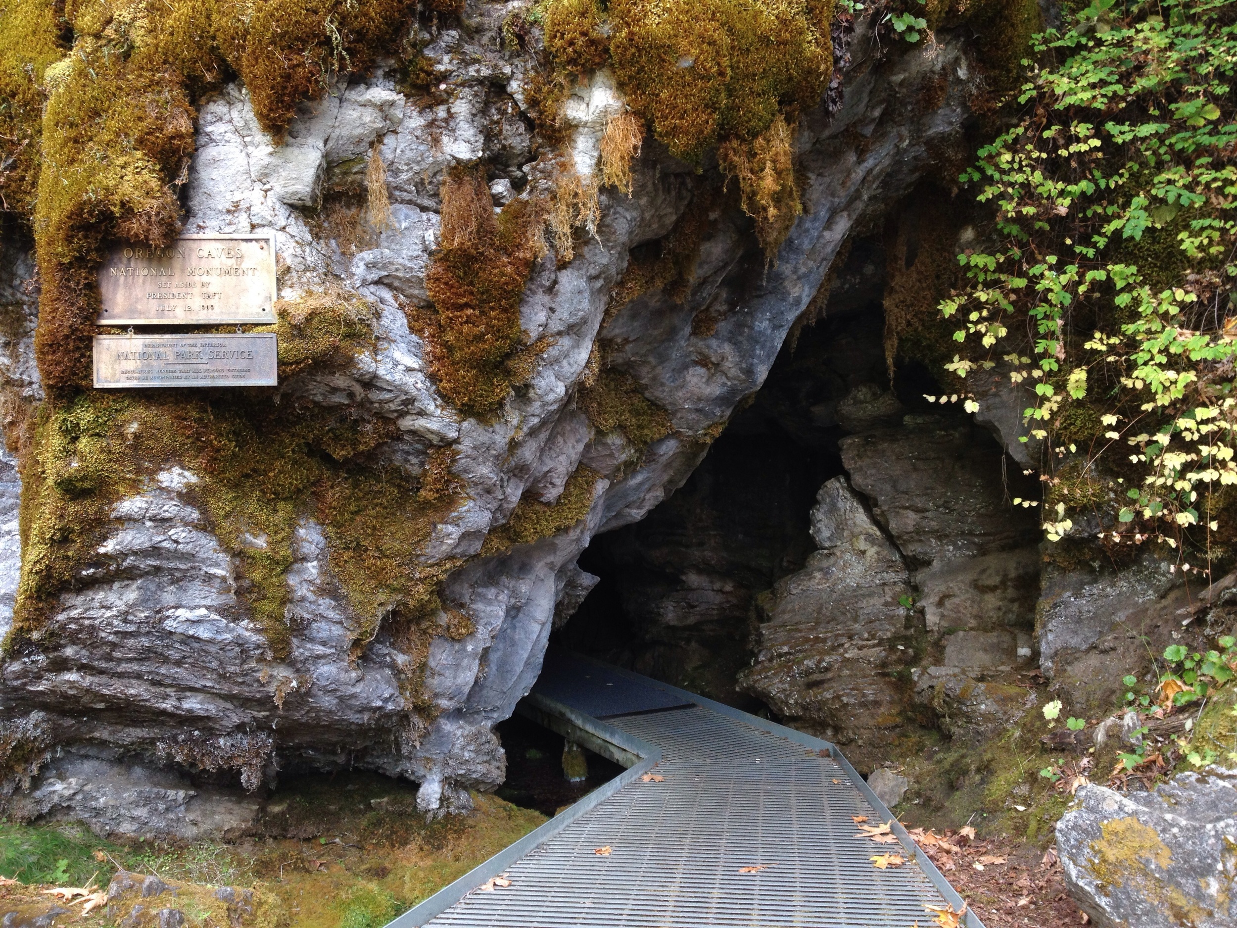 Day Three: Oregon Caves National Monument&nbsp;