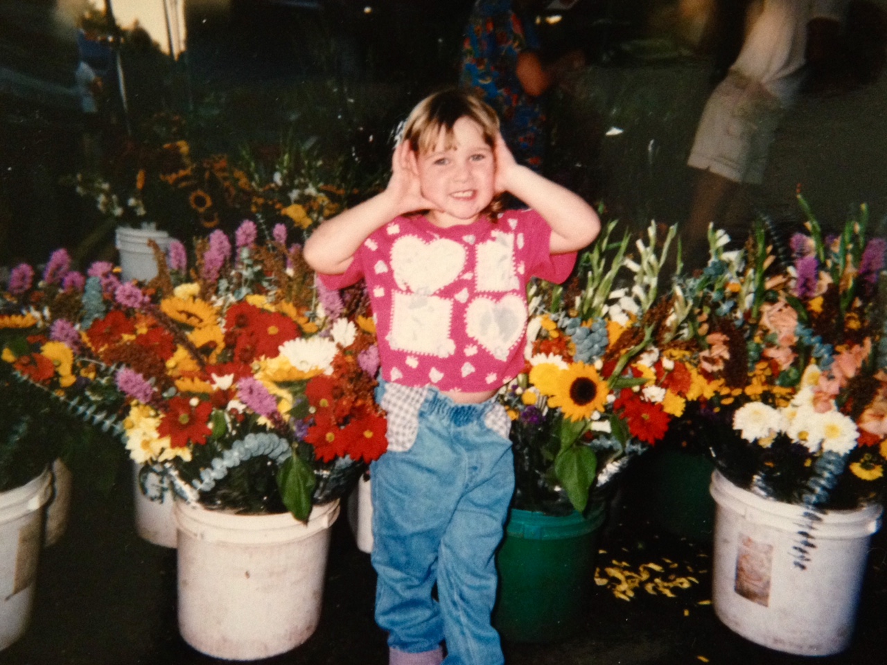 1996 - three years old&nbsp;