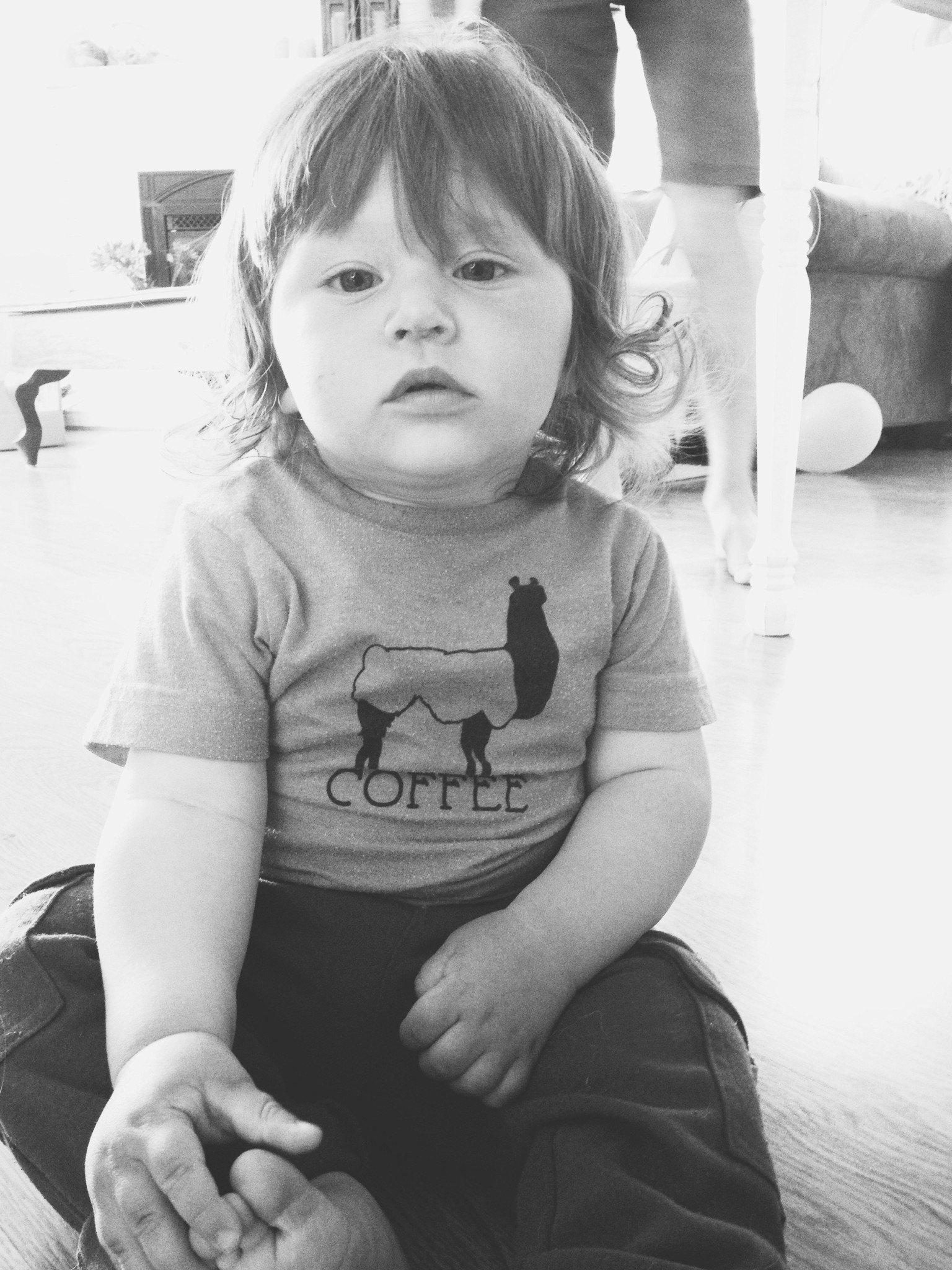 Reuben&nbsp;sporting Llama Gear