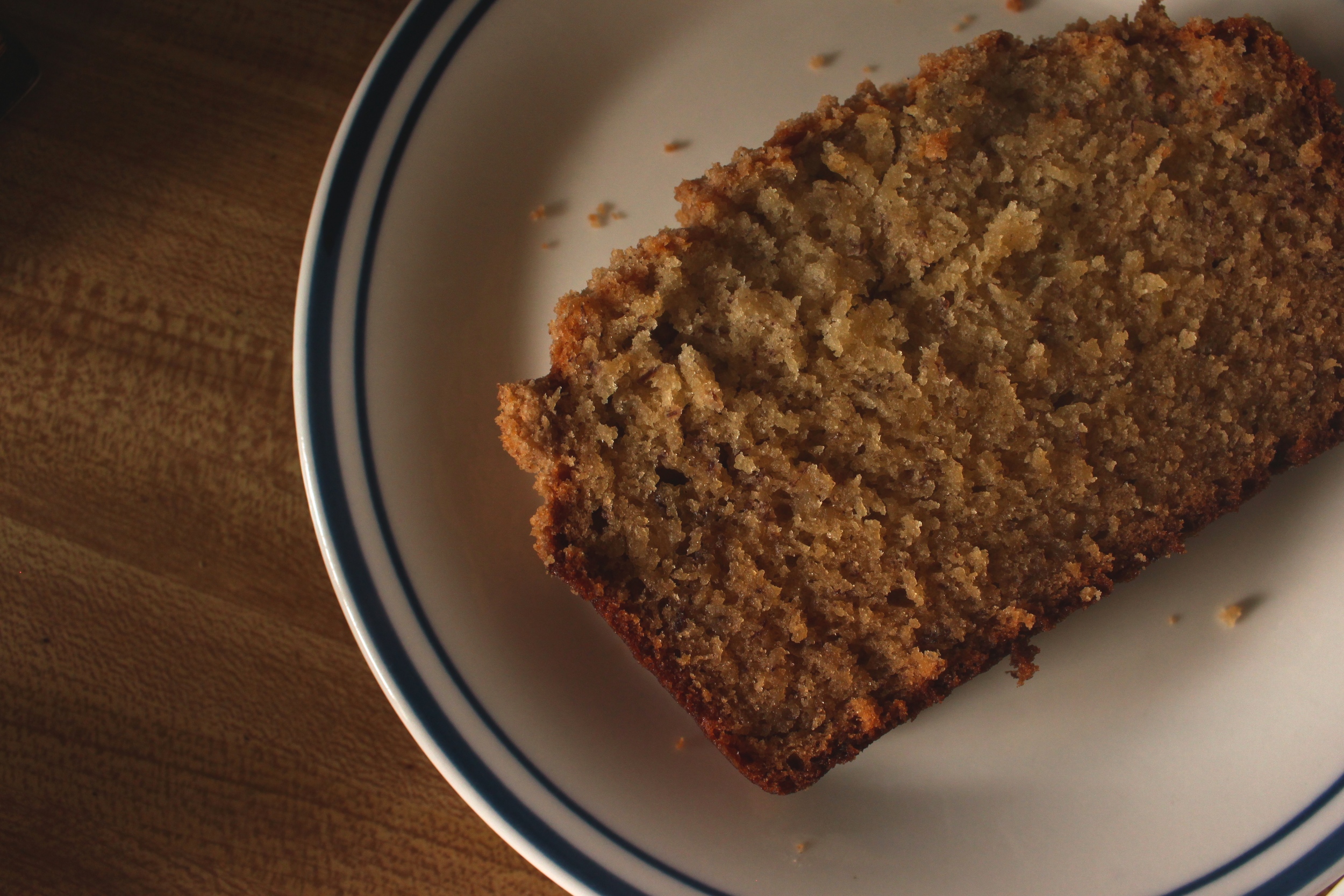 THE SECRET TO GREAT BANANA BREAD