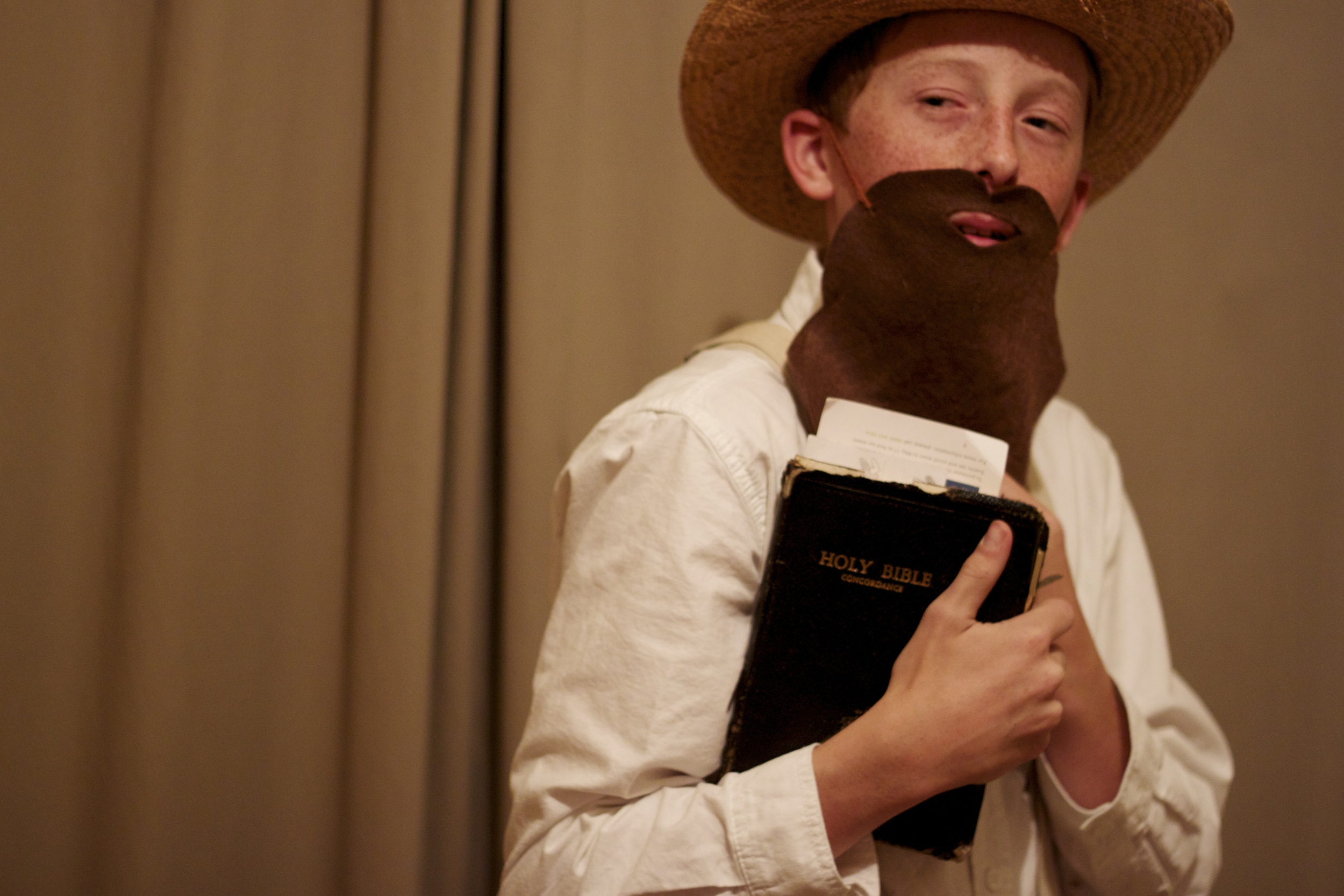 Amish Man