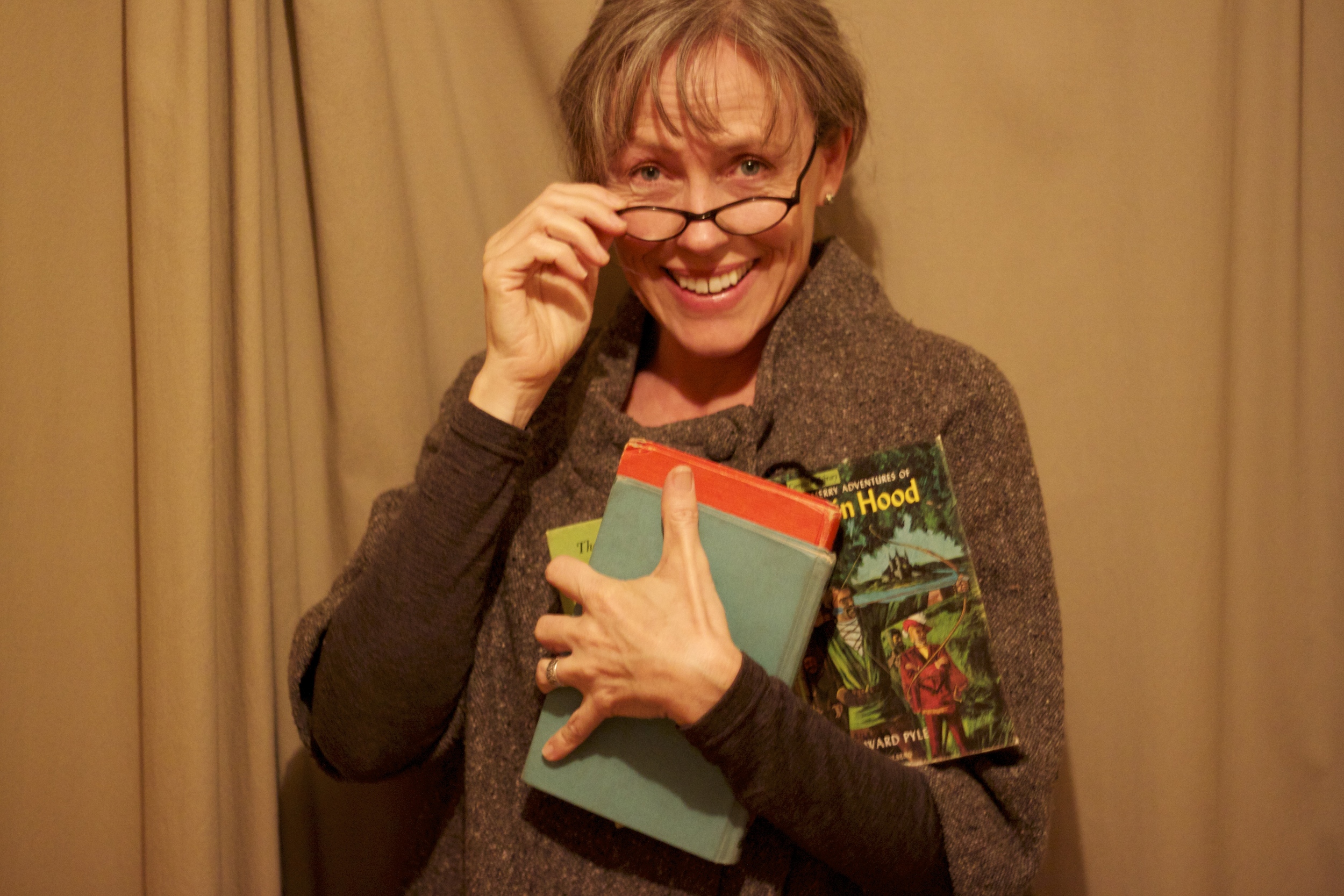 The Prettiest Librarian