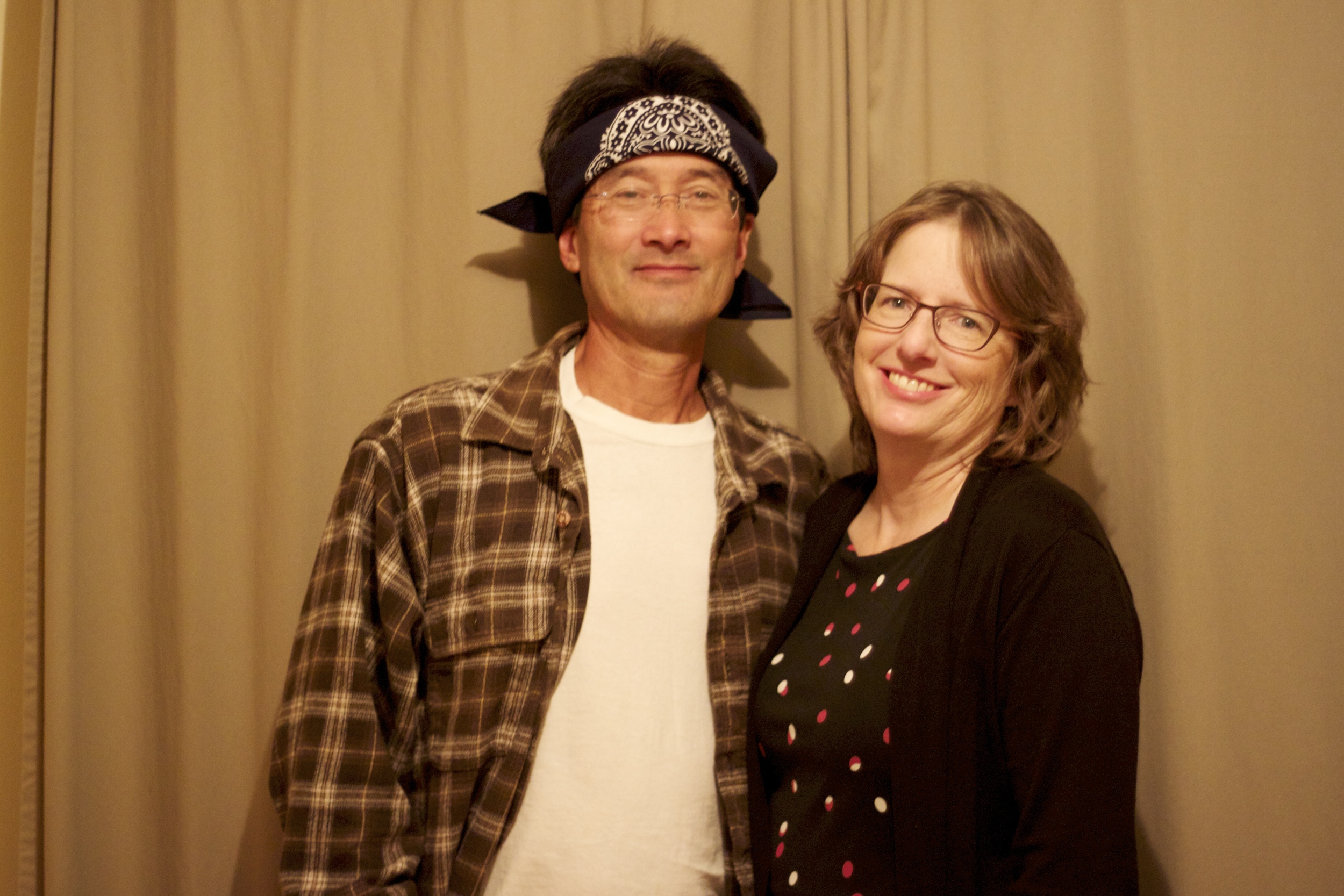 Gangster and "The Wife of a Gangster"