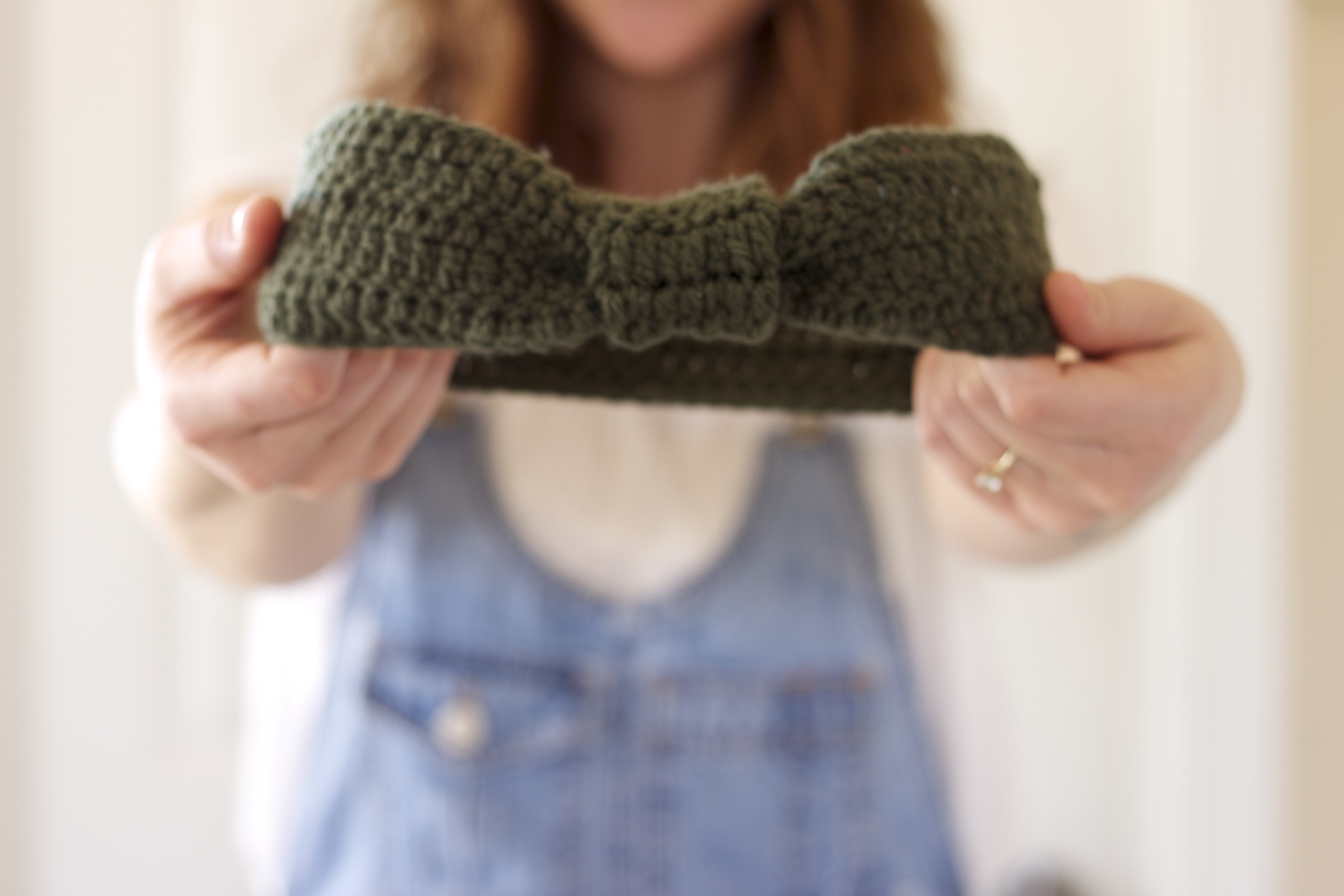 I MADE A HEADBAND!