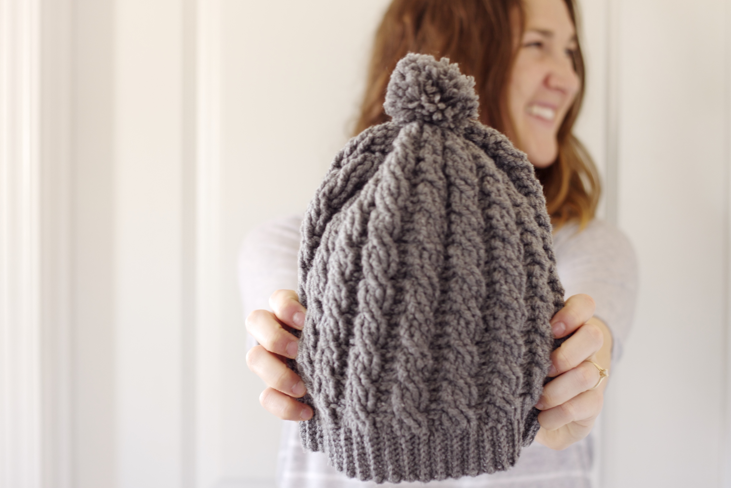 I MADE A BEANIE!