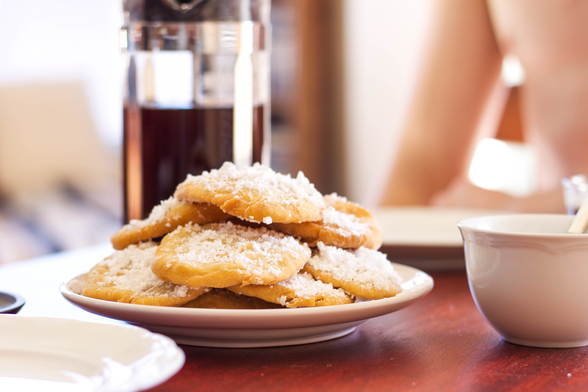 BEIGNETS ANYONE?