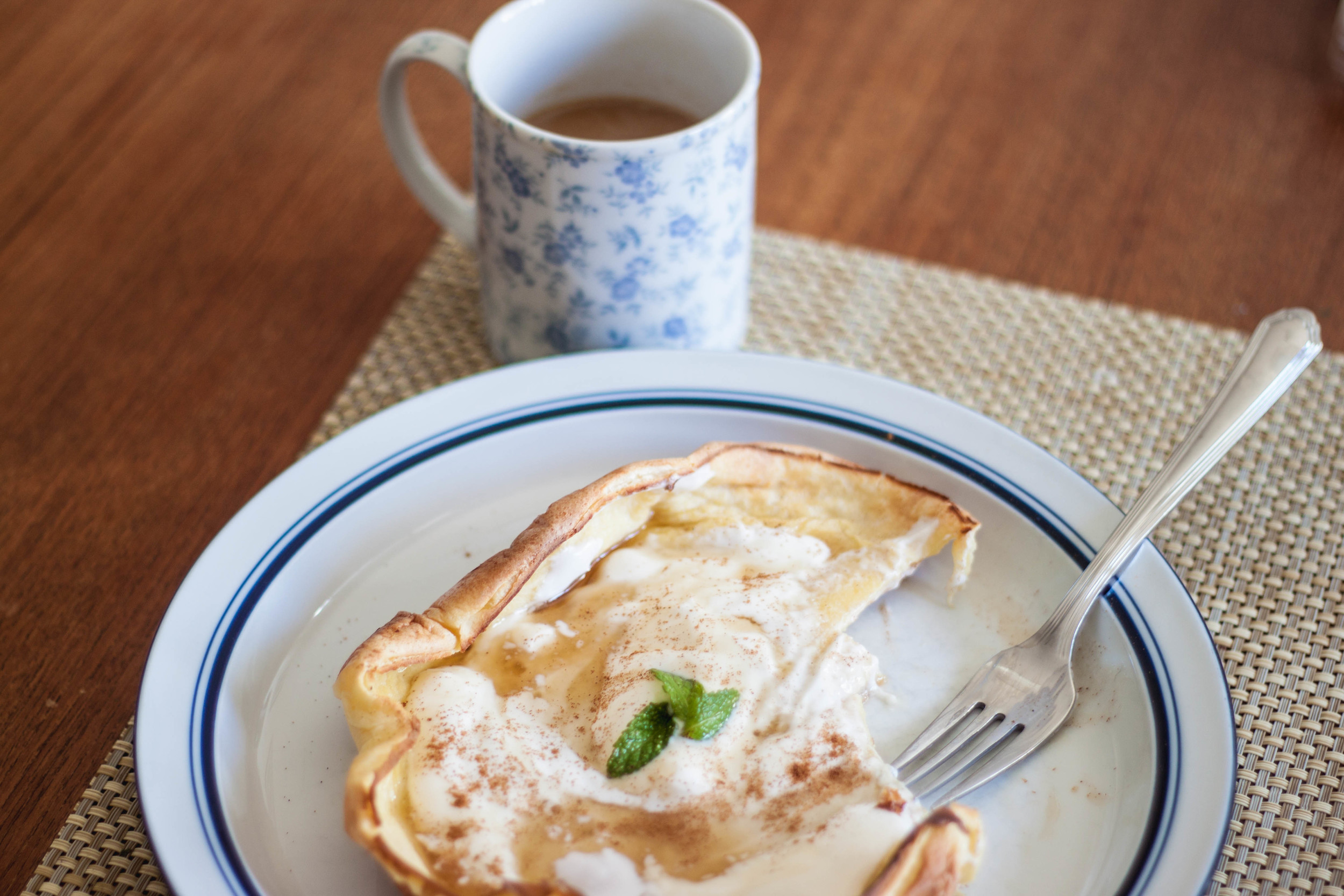DUTCH BABY BREAKFAST