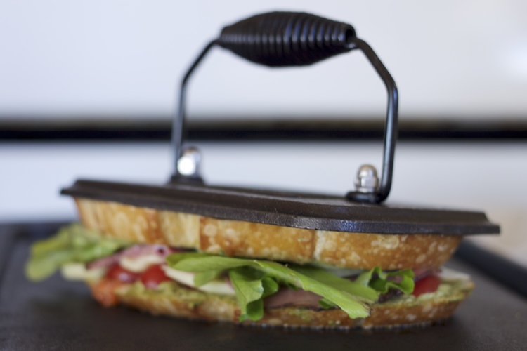 AVOCADO PESTO PANINI