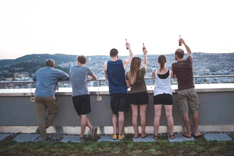 ROOFTOP SHENANIGANS