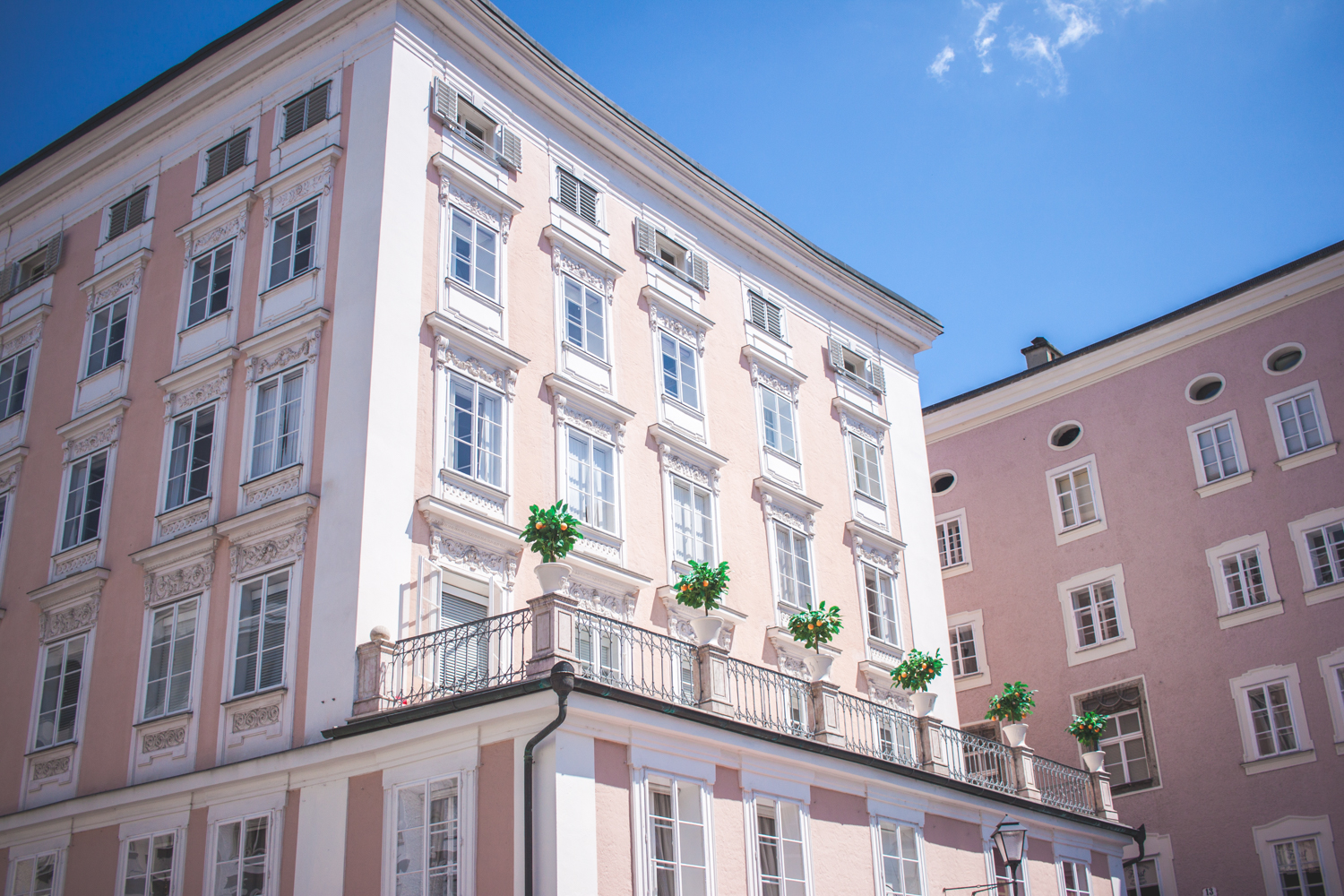 THE SOUND OF SALZBURG