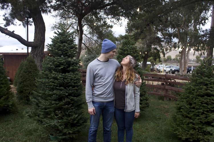 OUR FIRST CHRISTMAS