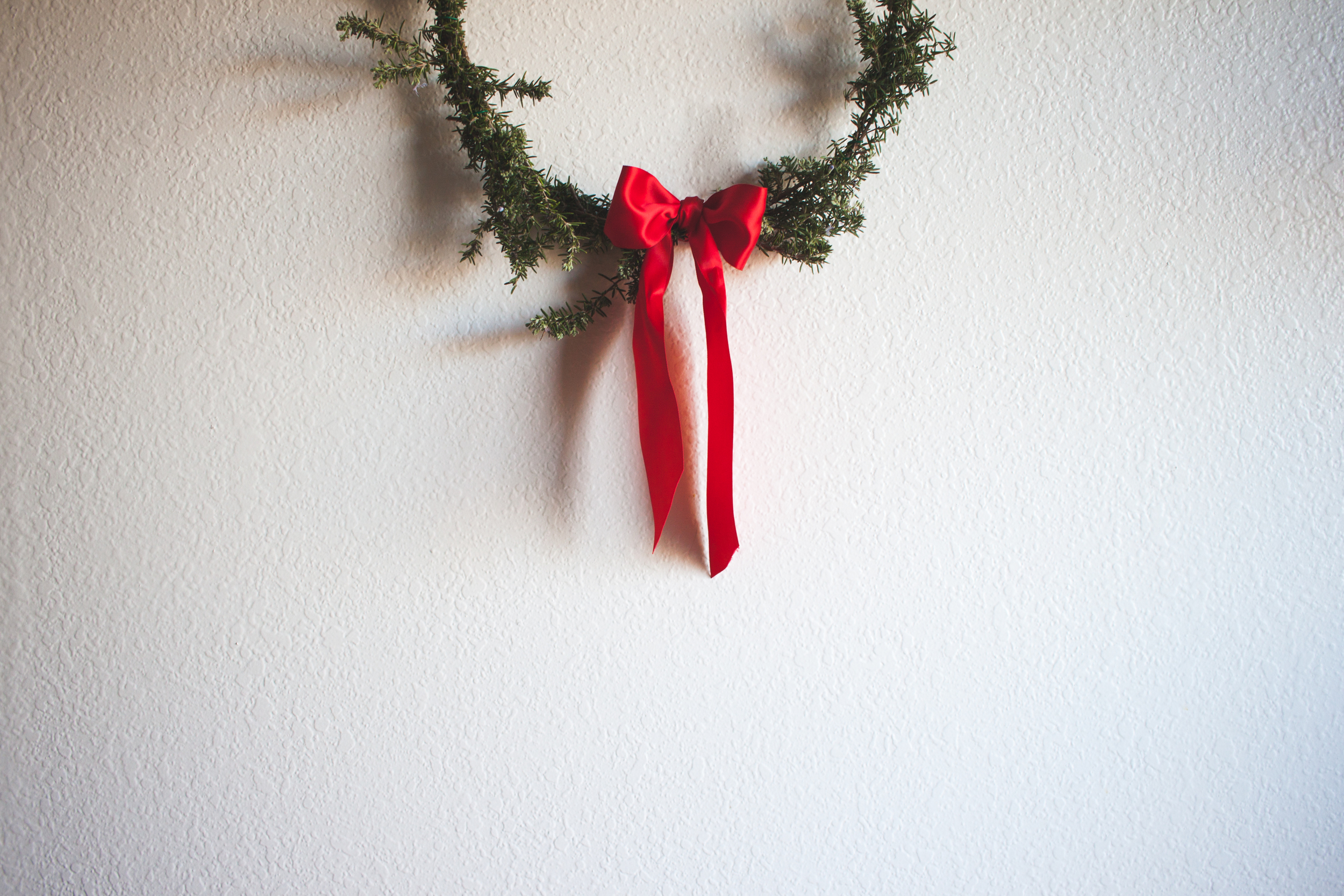 A ROSEMARY WREATH
