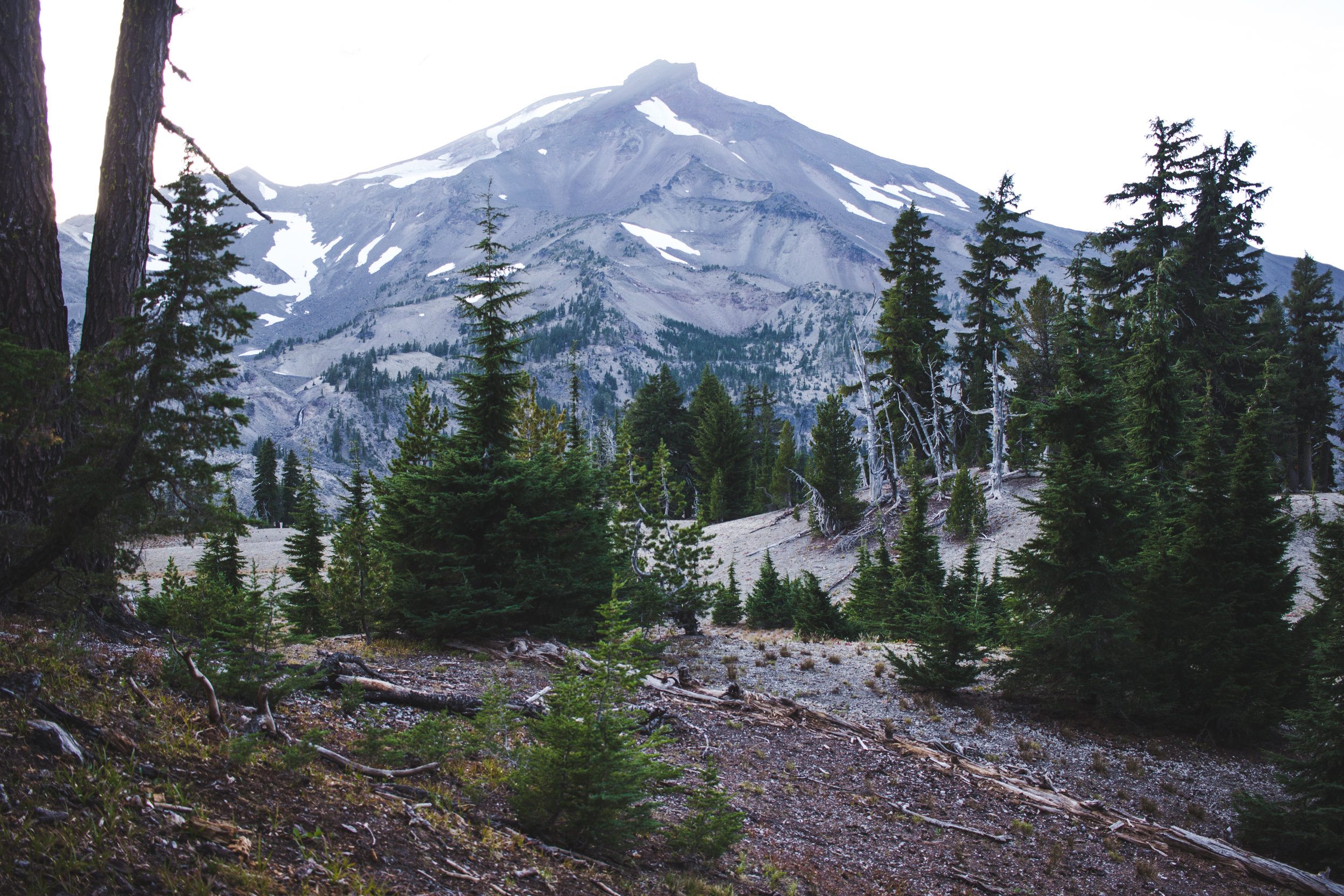 BACKPACKS AND SOUTH SISTER: PART ONE