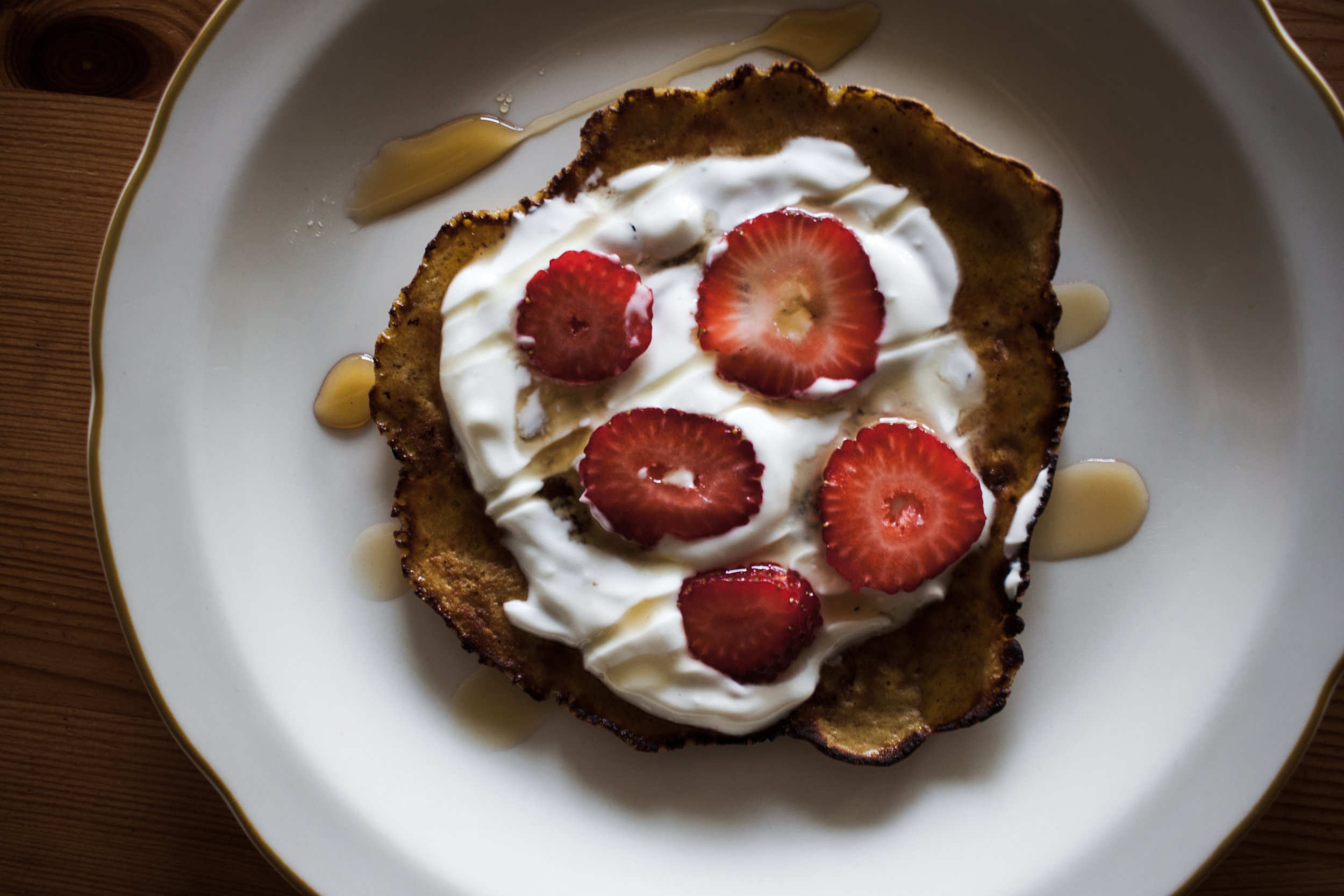 TWO INGREDIENT PANCAKES
