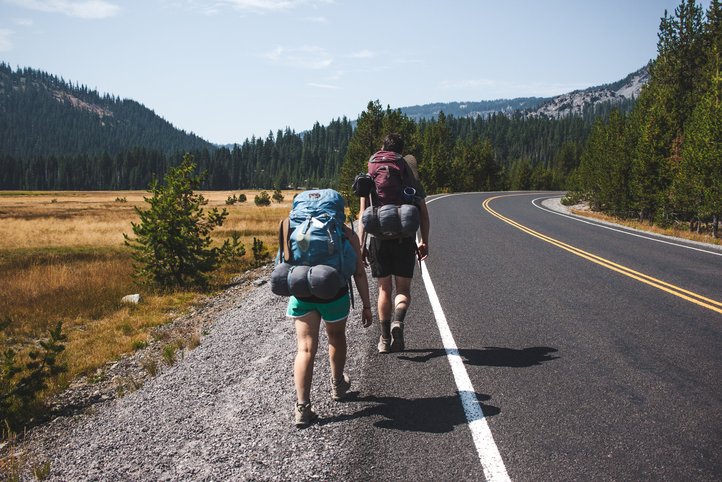 BACKPACKS AND SOUTH SISTER: PART TWO