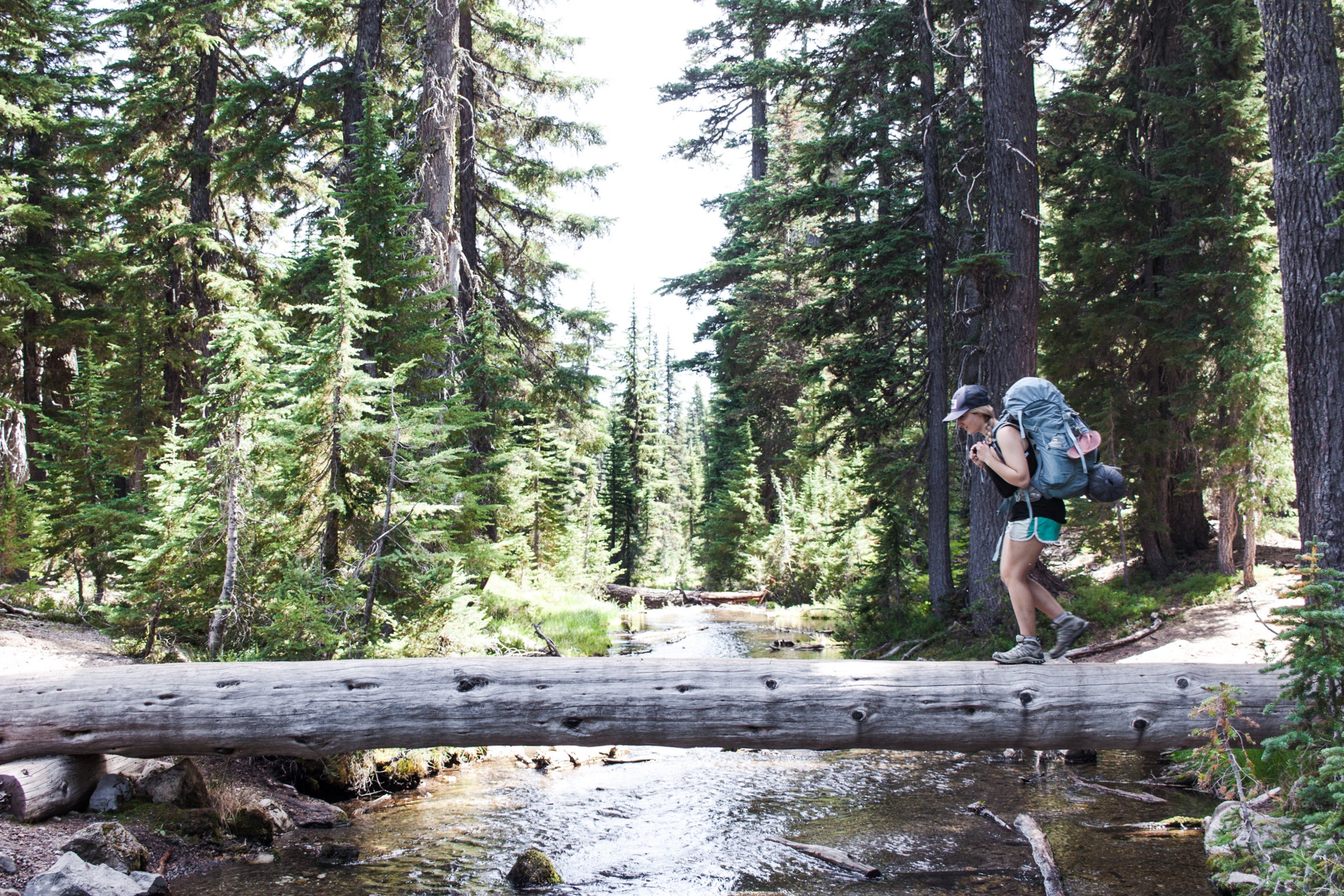 BACKPACKS AND SOUTH SISTER: PART ONE