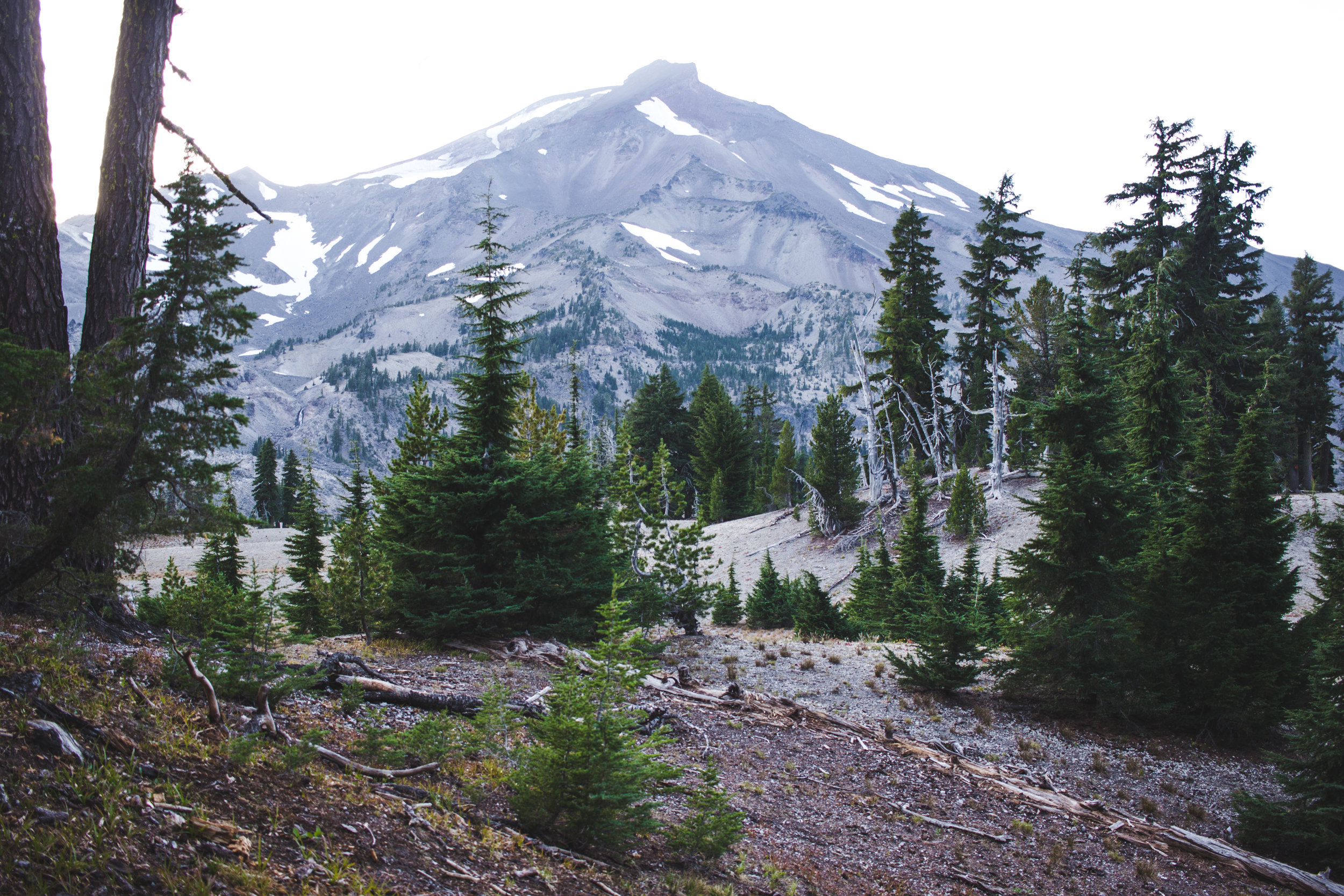 BACKPACKS AND SOUTH SISTER: PART TWO
