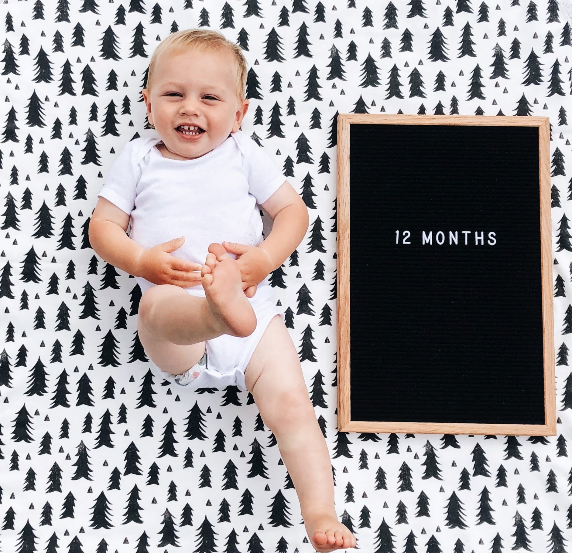 The month of the BIG milestone. My first ever forever baby turned one. He packed in so much before the 30th arrived. By the 5th he was full on walking. He cut two more teeth - number 15 and 16. He started saying and waving “bye” and “hi” any chance …
