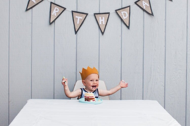 happy 1st birthday gideon!